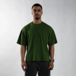 300 GSM Army Green Core Tee V2 2.webp