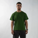 300 GSM 'Army Green' Standard Tee (2)