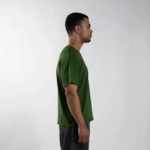 300 GSM 'Army Green' Standard Tee (3)