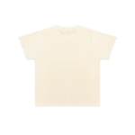 300 GSM 'Cream' Standard Tee