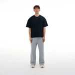 300 GSM Dark Navy Core Tee V2 2.webp