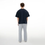 300 GSM Dark Navy Core Tee V2 4.webp