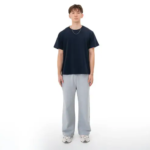 300 GSM Dark Navy Standard Tee 2.webp