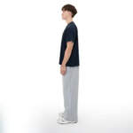 300 GSM Dark Navy Standard Tee 3.webp