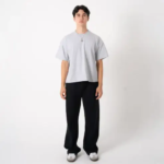 300 GSM 'Heather Grey' Core Tee V2 (3)