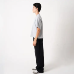 300 GSM 'Heather Grey' Core Tee V2 (4)