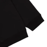 350 GSM 'Black' Fleece Crewneck (1)