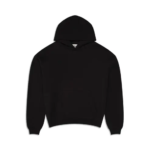 350 GSM 'Black' Fleece Hoodie
