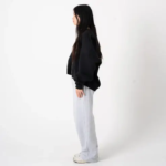 350 GSM Black Zip Up Hoodie 5.webp