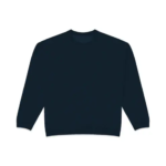 350 GSM 'Dark Navy' Fleece Crewneck