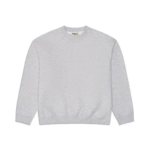 350 GSM 'Heather Grey' Fleece Crewneck