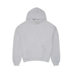 350 GSM 'Heather Grey' Fleece Hoodie