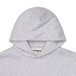 350 GSM Heather Grey Fleece Hoodie 3.webp