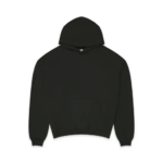 600 GSM 'Ash Black' Core Hoodie