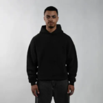 600 GSM Ash Black Core Hoodie 3.webp