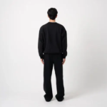 600 GSM Black Fleece Crewneck 4.webp