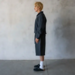 600 GSM Black Quarter Zip Sweatshirt 3.webp