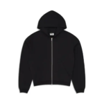600 GSM 'Black' Zip Up Hoodie (4)