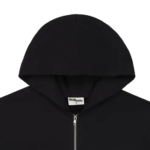 600 GSM Black Zip Up Hoodie 5.webp