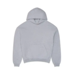 600 GSM 'Heather Grey' Core Hoodie