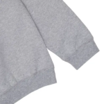 600 GSM Heather Grey Fleece Crewneck 1.webp