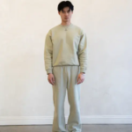 600 GSM Matcha Fleece Crewneck 2.webp