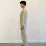 600 GSM Matcha Fleece Crewneck 3.webp