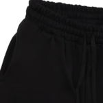 Black Baggy Sweat Shorts 1.webp
