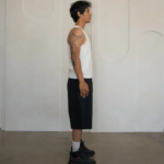 Black Baggy Sweat Shorts 3.webp