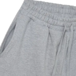Heather Grey Baggy Sweat Shorts 1.webp