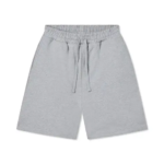 'Heather Grey' Baggy Sweat Shorts