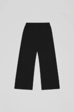 350 GSM Black Baggy Sweatpants 3.webp