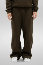 350 GSM 'Chestnut' Fleece Sweatpants