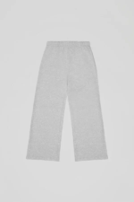 350 GSM Heather Grey Baggy Sweatpants 3.webp