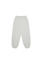 350 GSM 'Heather Grey' Cuffed Sweatpants (3)