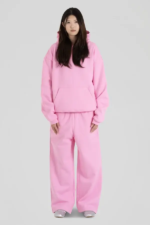 600 GSM 'Bubblegum' Core Sweatpants (1)