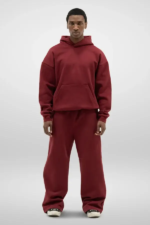 600 GSM 'Cabernet' Core Sweatpants (1)