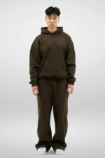 600 GSM 'Espresso' Core Sweatpants (1)