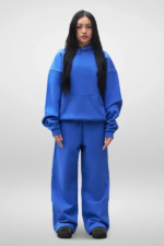600 GSM 'Royal Blue' Core Sweatpants (1)
