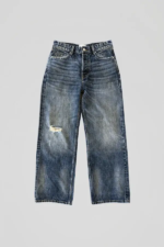 'Shroud' Washed Indigo Selvedge Denim (3)