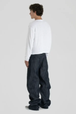 Veil Raw Indigo Selvedge Denim 2.webp